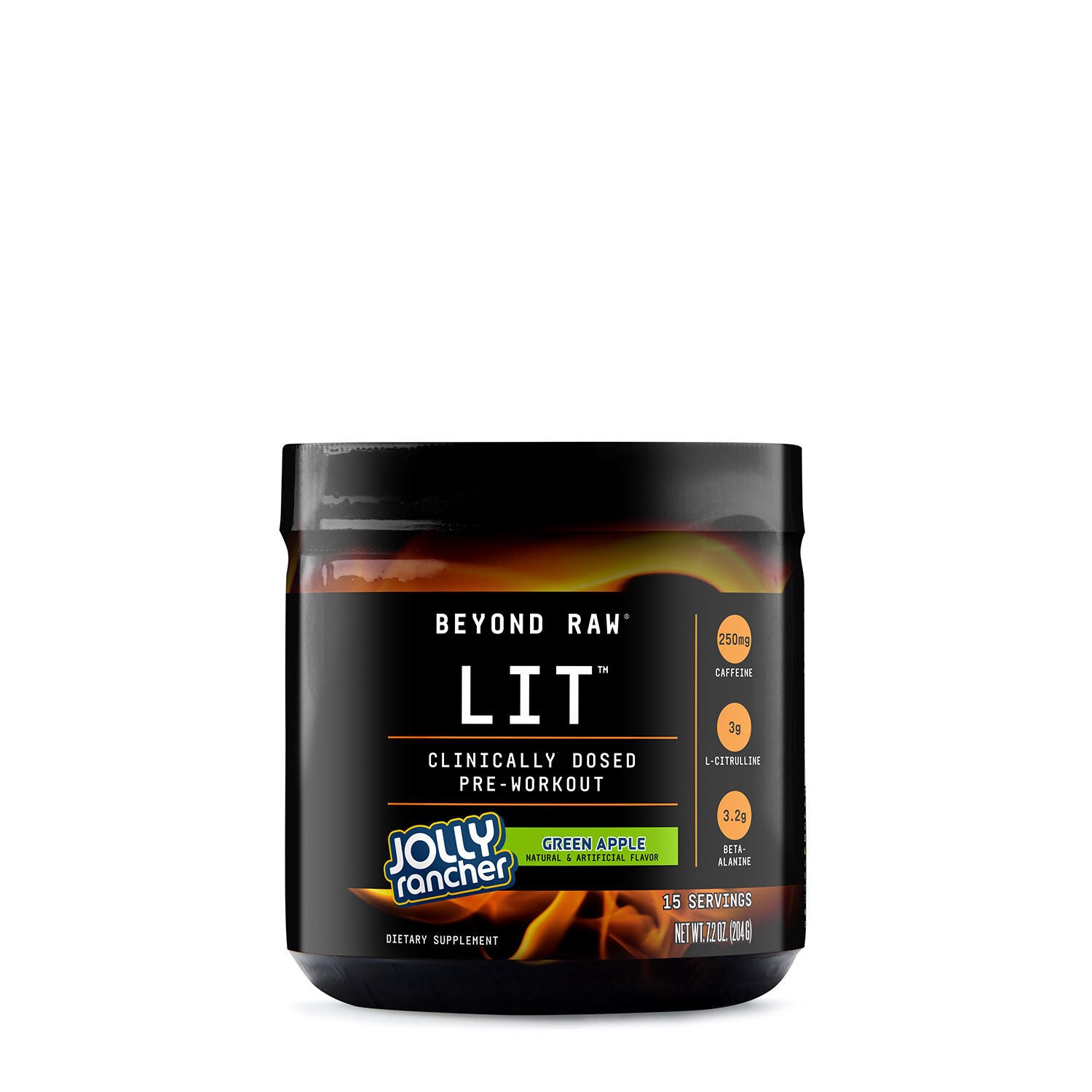 LIT&trade; Pre-Workout - JOLLY RANCHER Green Apple  | GNC